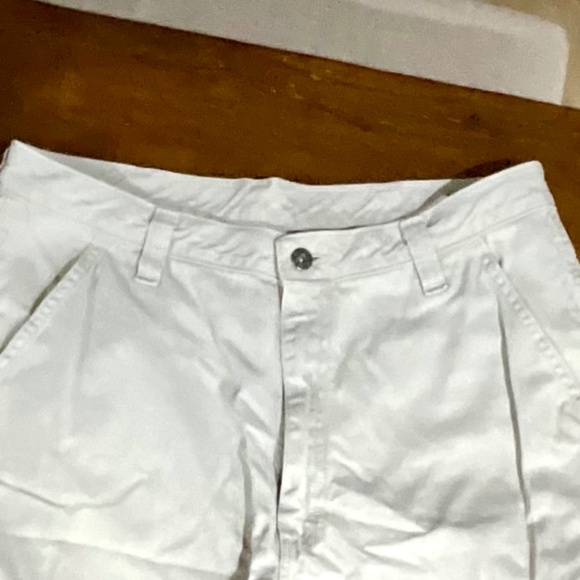 Wrangler Originals Light Beige Shorts Sz 34 - Picture 3 of 12